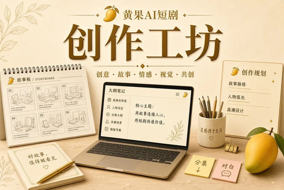 创作工作台主题图